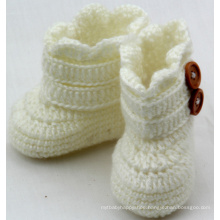 Baby Infant Handmade Crochet Knit Booties Boots Shoes